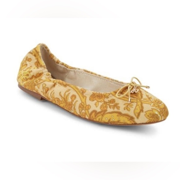 NEW Sam Edelman Felicia Print Flats Child Size 1 - Picture 1 of 3